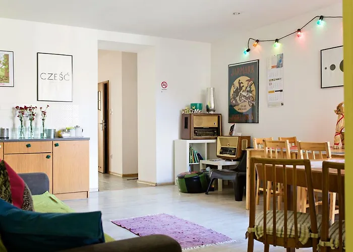 Folk Krakowskie Przedmiescie Vandrarhem Lublin